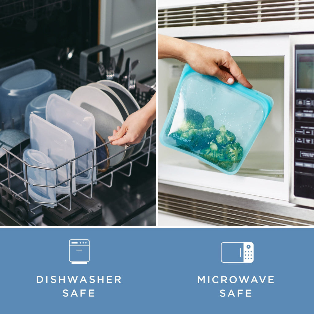 Gallon Bag 2-Pack Reusable Storage Bag