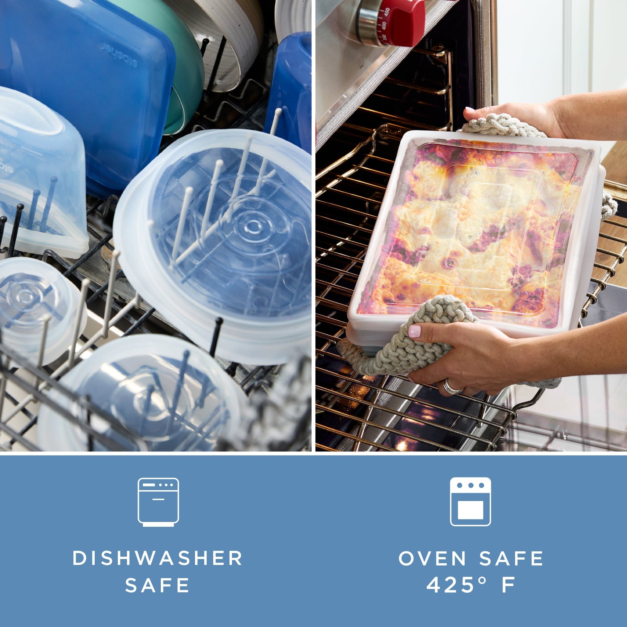 Reusable Stretch Lids Kitchen Accessory