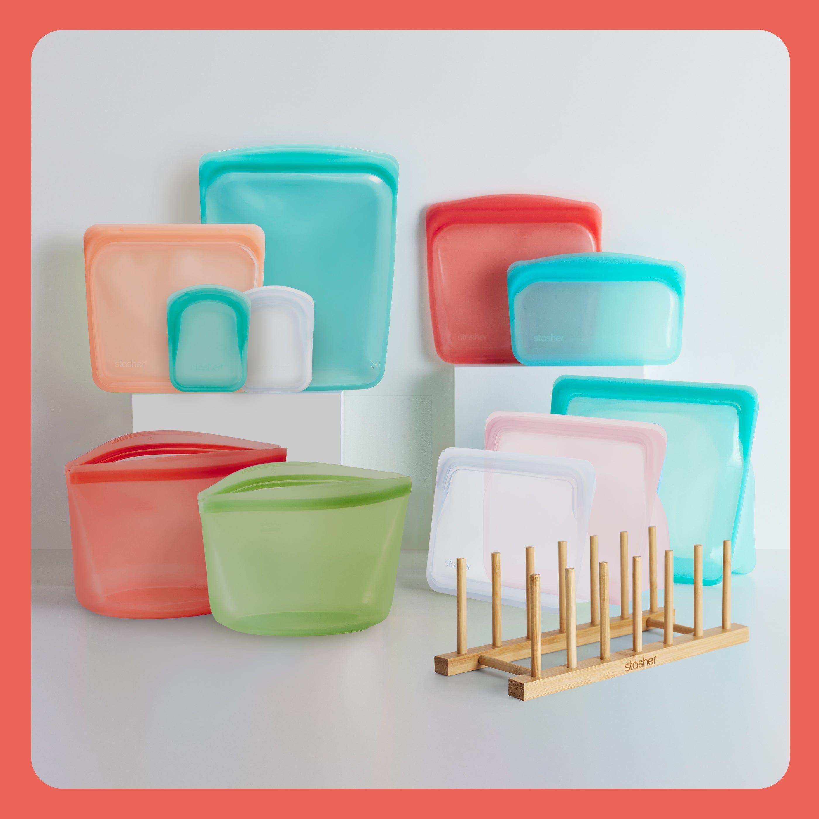 Value 15-Pack Reusable Storage Set