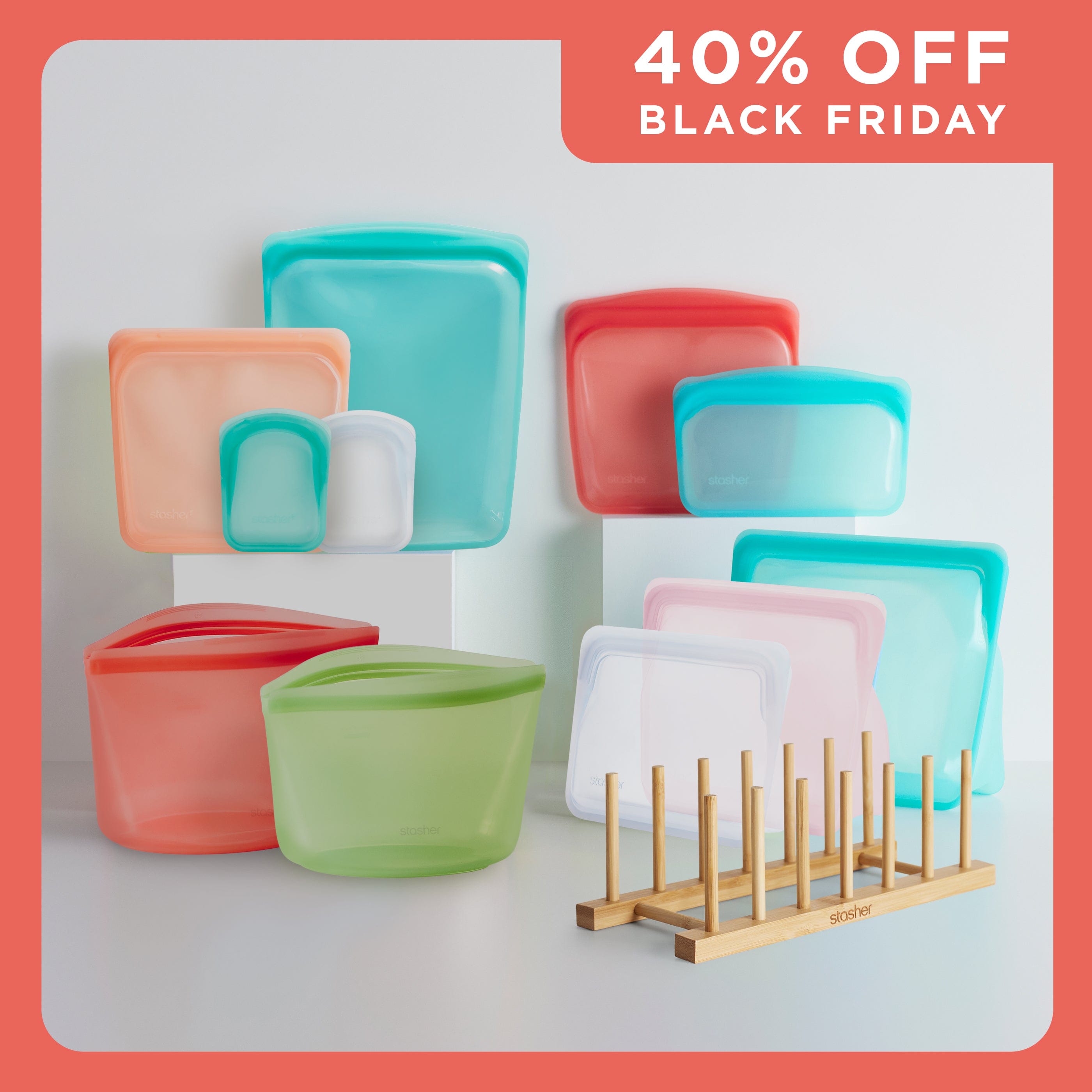 Value 15-Pack Reusable Storage Set