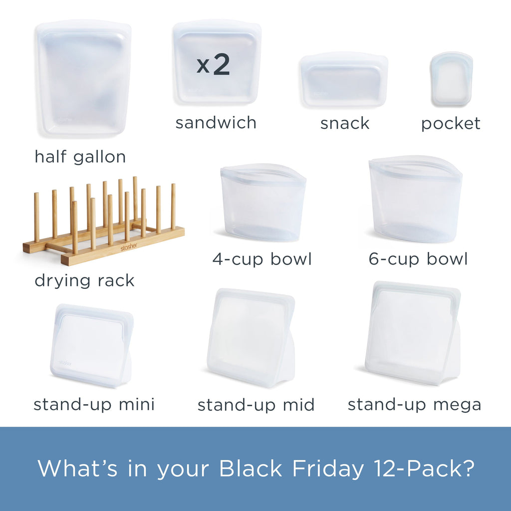 Value 15-Pack Reusable Storage Set