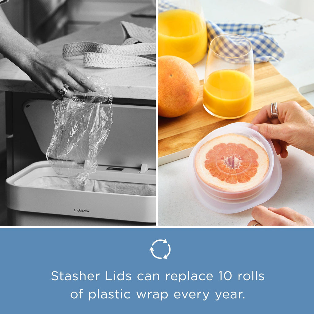 Circle Stretch Lids 4-Pack Kitchen Accessory