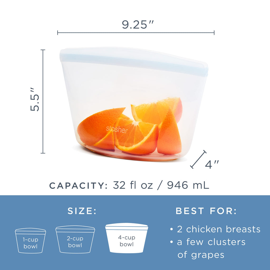 4-Cup Bowl Kitchen Accessory