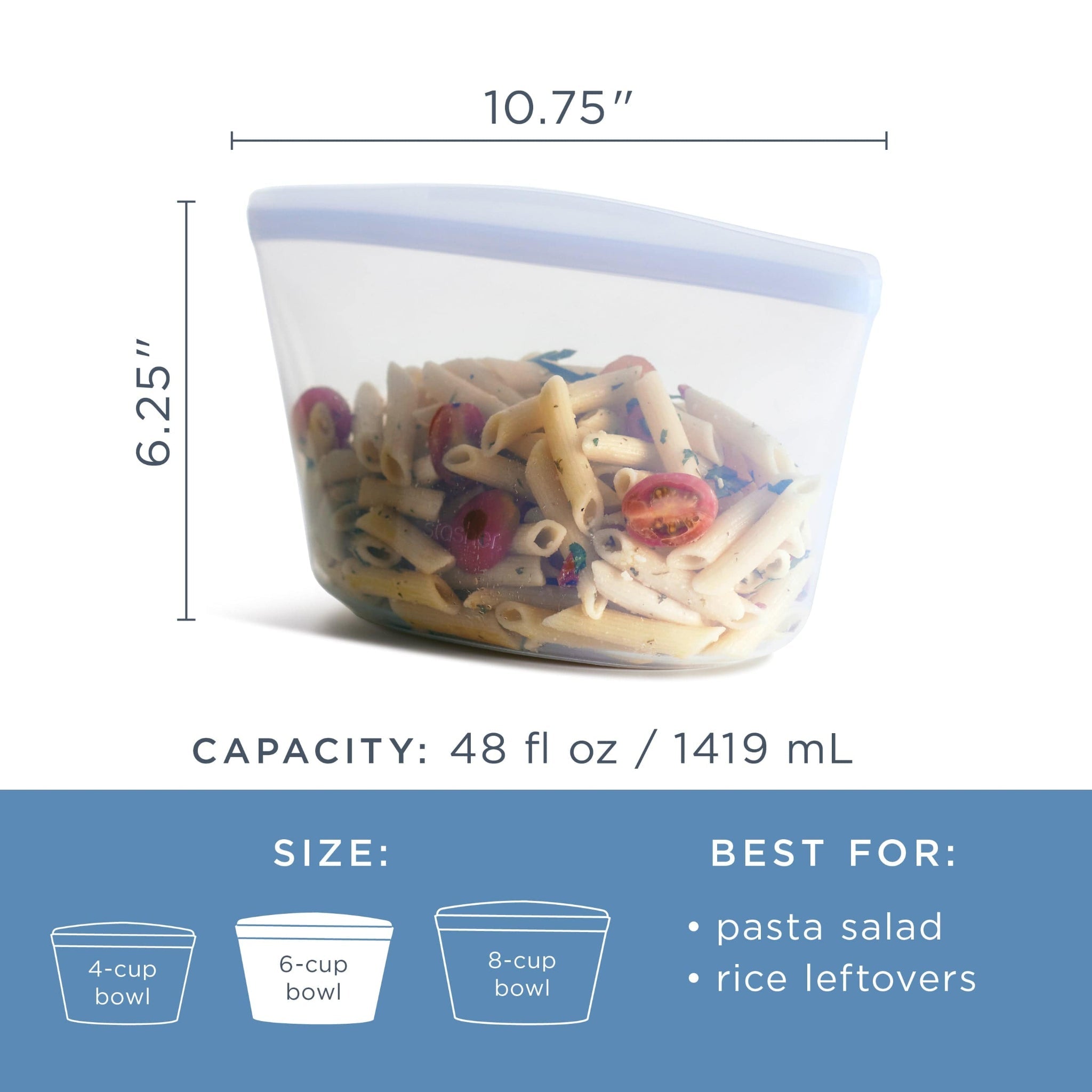 6-Cup Bowl Kitchen Accessory