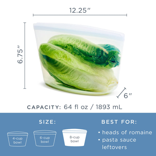 8-Cup Bowl Kitchen Accessory