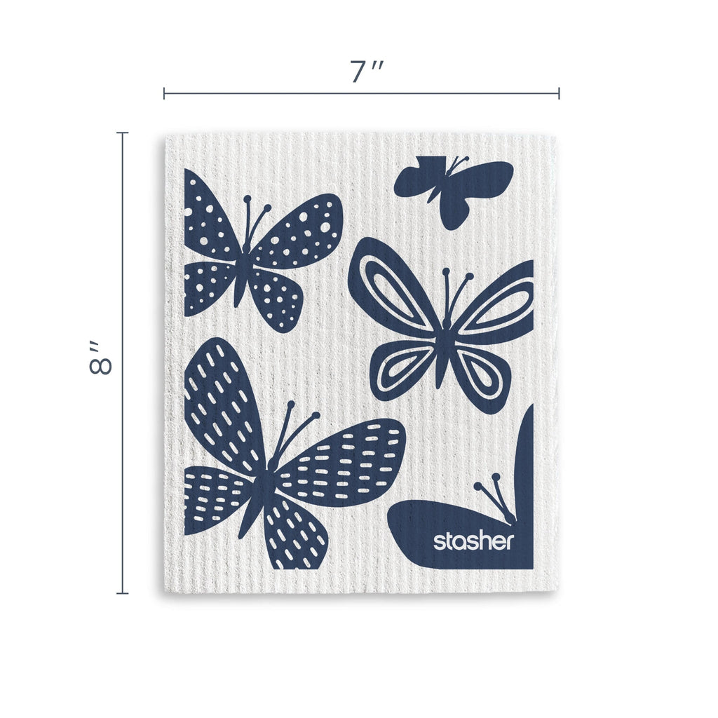 Reusable Swedish Dishcloth 3-Pack Kitchen Accessory