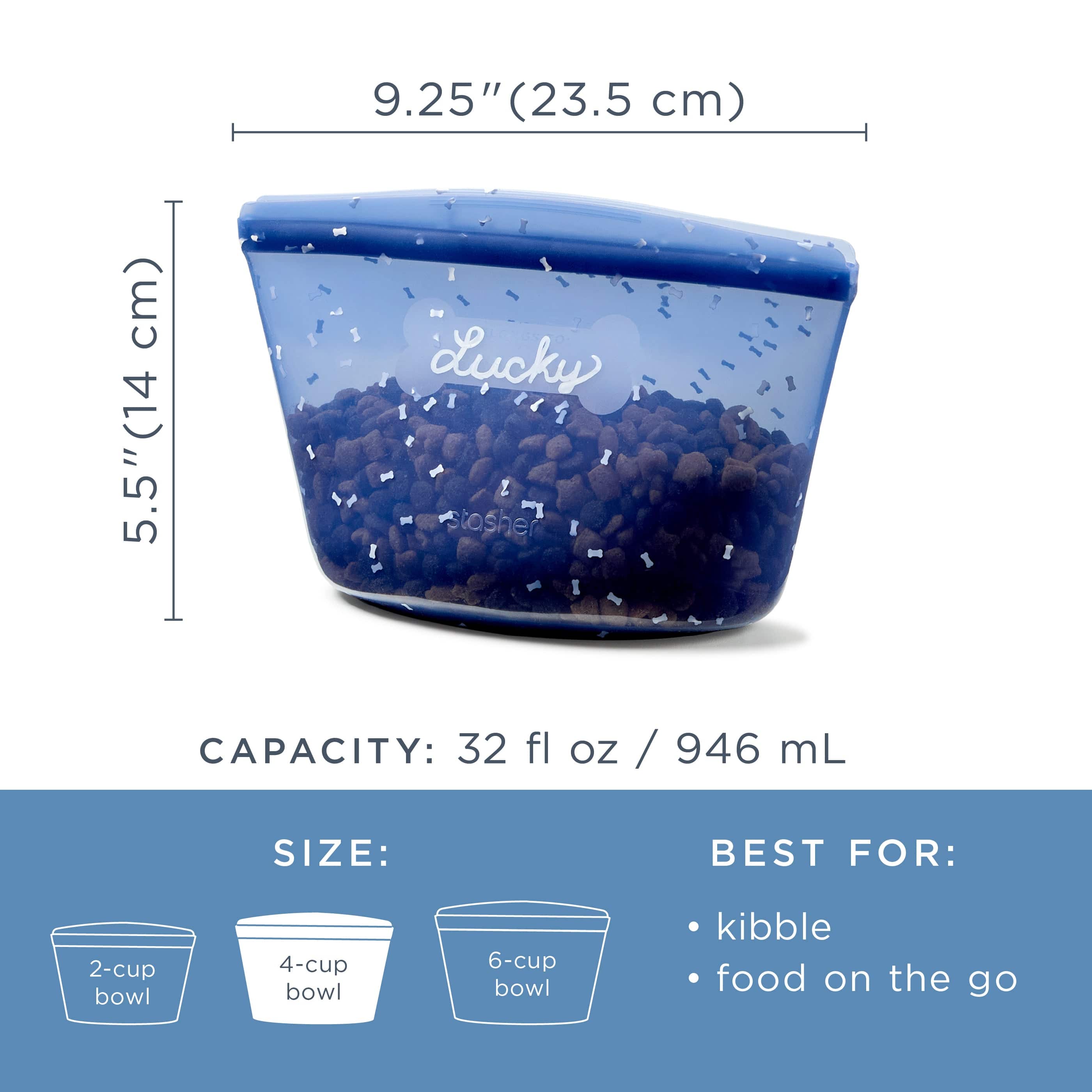 Pet Food Container Reusable Essential