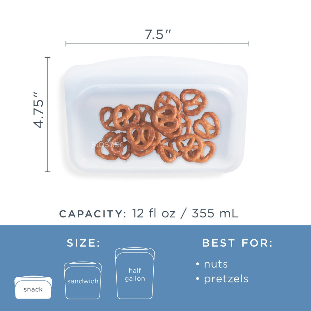 Snack Bag Reusable Storage Bag