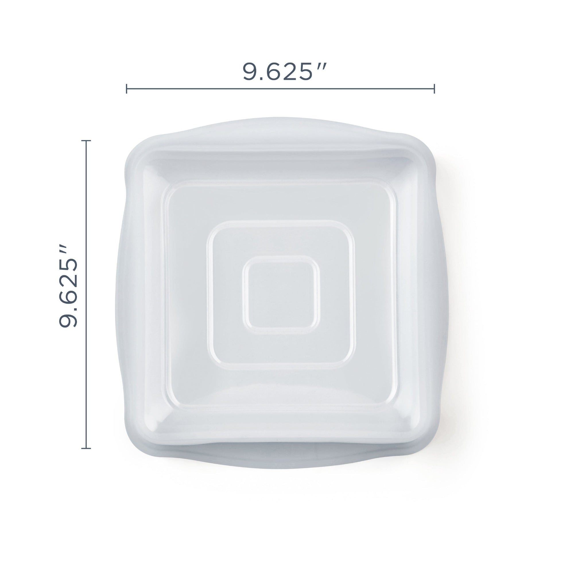Square 8x8 Stretch Lid Kitchen Accessory