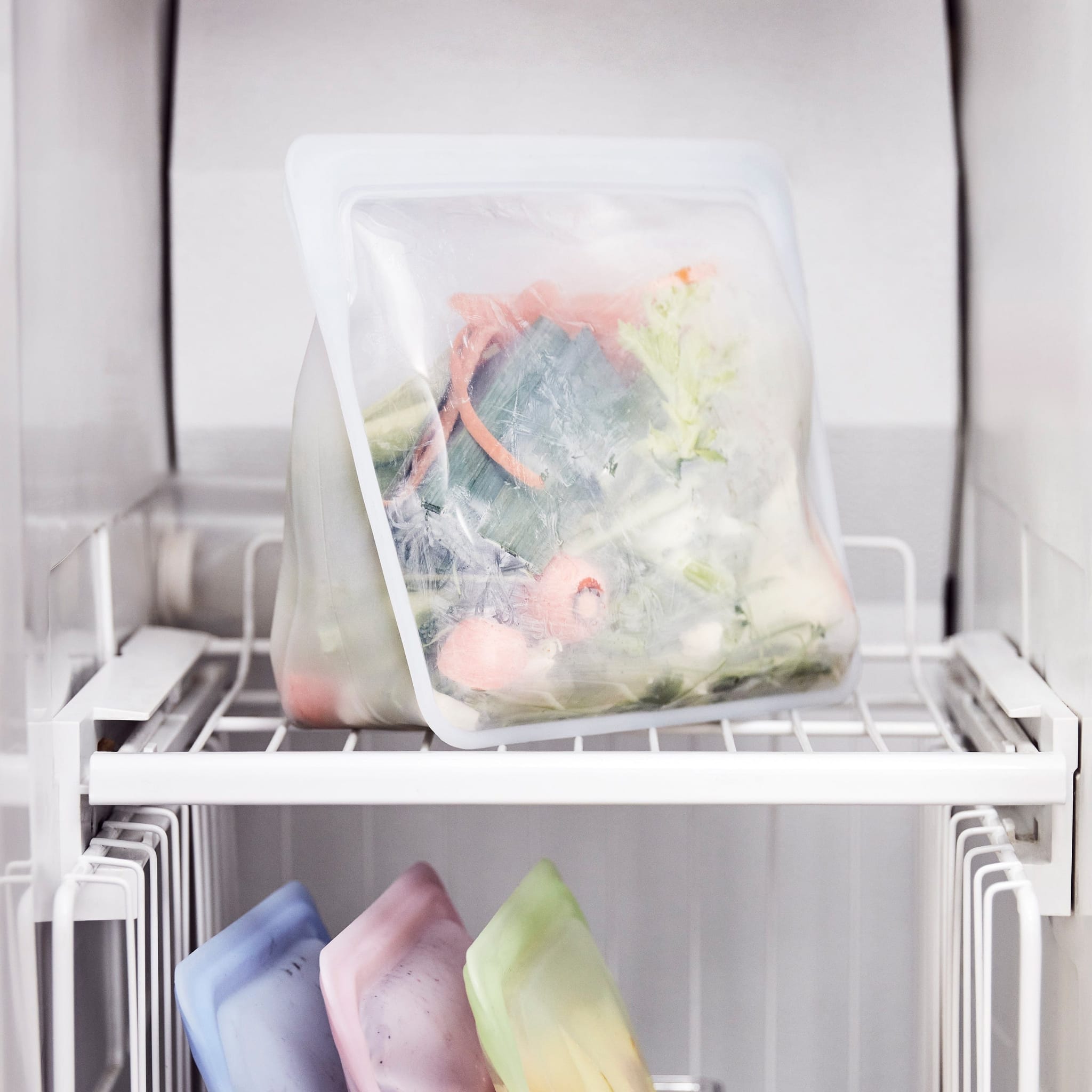 Stand-Up Mega Bag Reusable Storage Bag