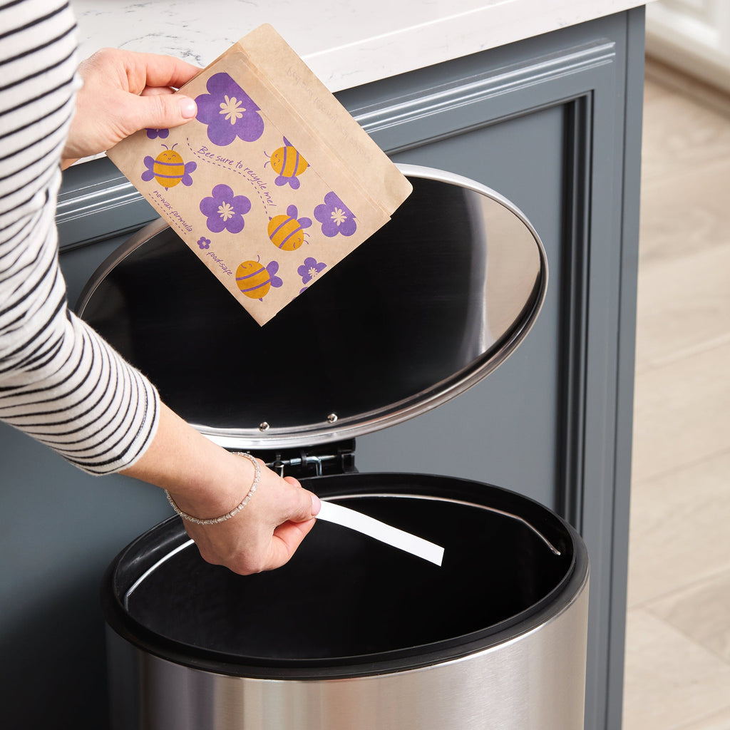 Recyclable Paper Snack Bags 50ct Reusable Storage Bag