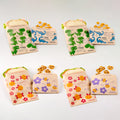 Recyclable Paper Bags 8-Pack 400ct Reusable Storage Bag