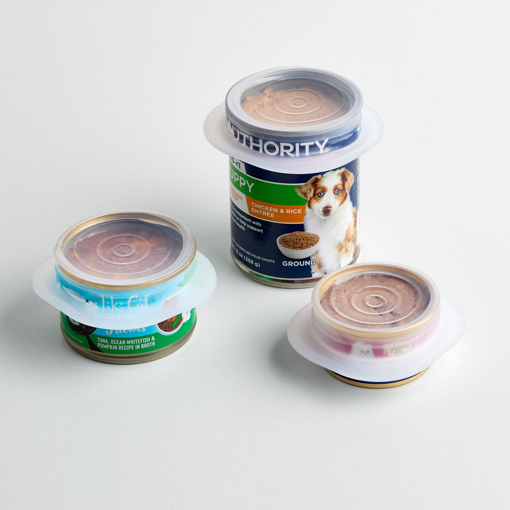 Pet Wet Food Stretch Lids Kitchen Accessory