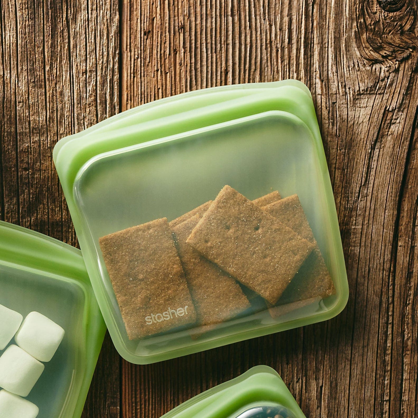 Essentials 3-Pack Reusable Storage Set