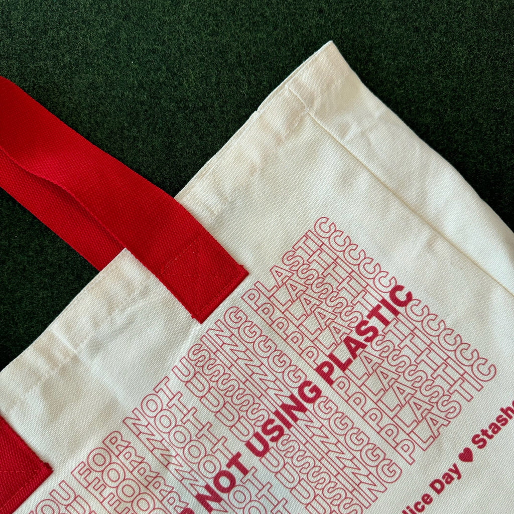 Canvas Tote Bag Reusable Storage Bag