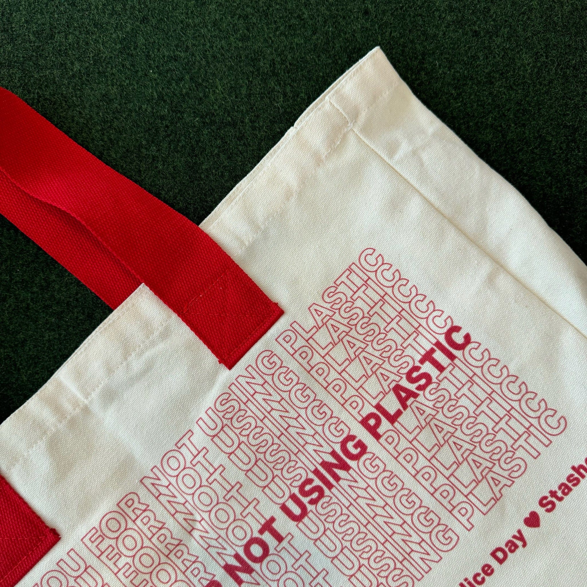 Canvas Tote Bag Reusable Storage Bag