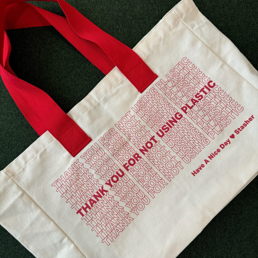 Canvas Tote Bag Reusable Storage Bag