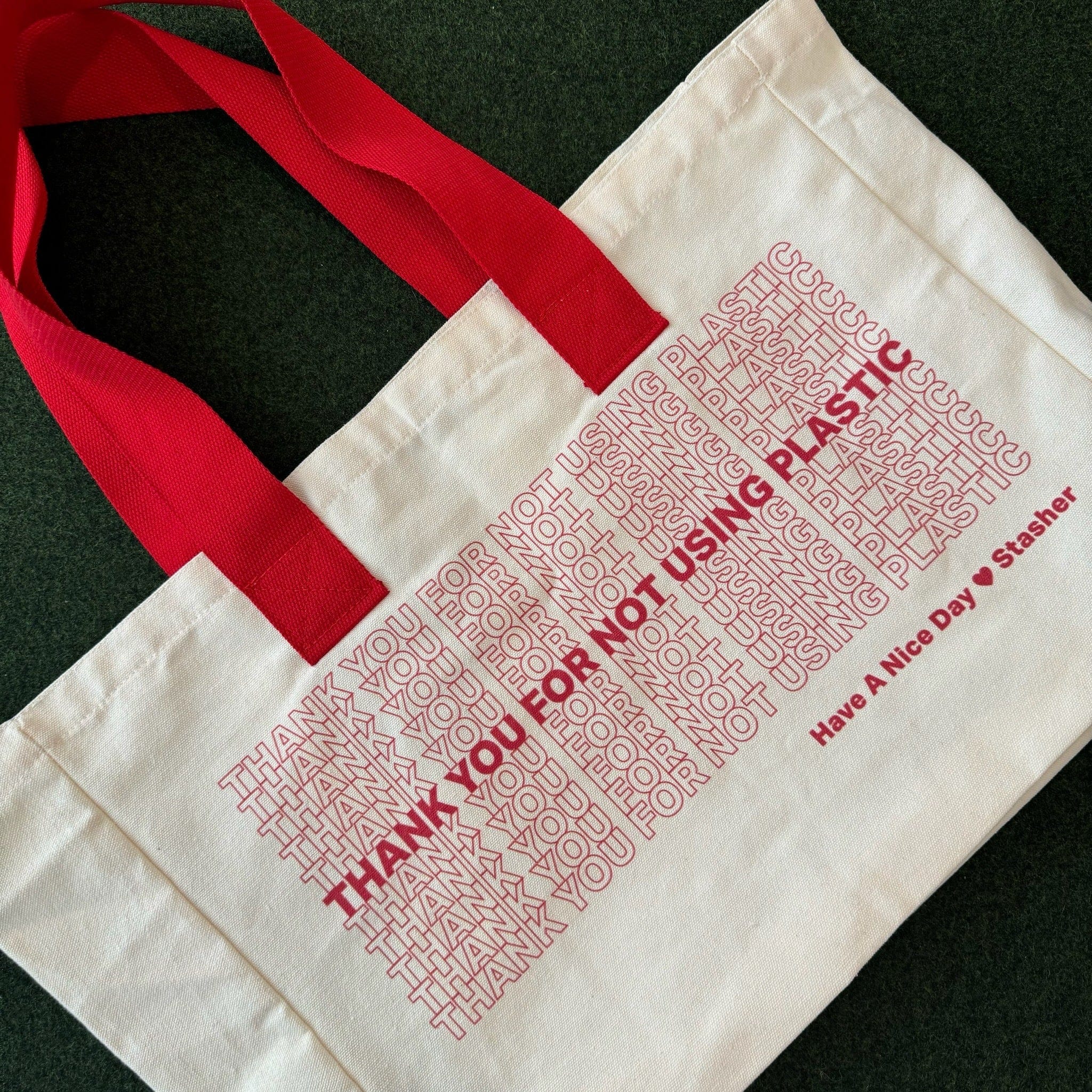Canvas Tote Bag Reusable Storage Bag