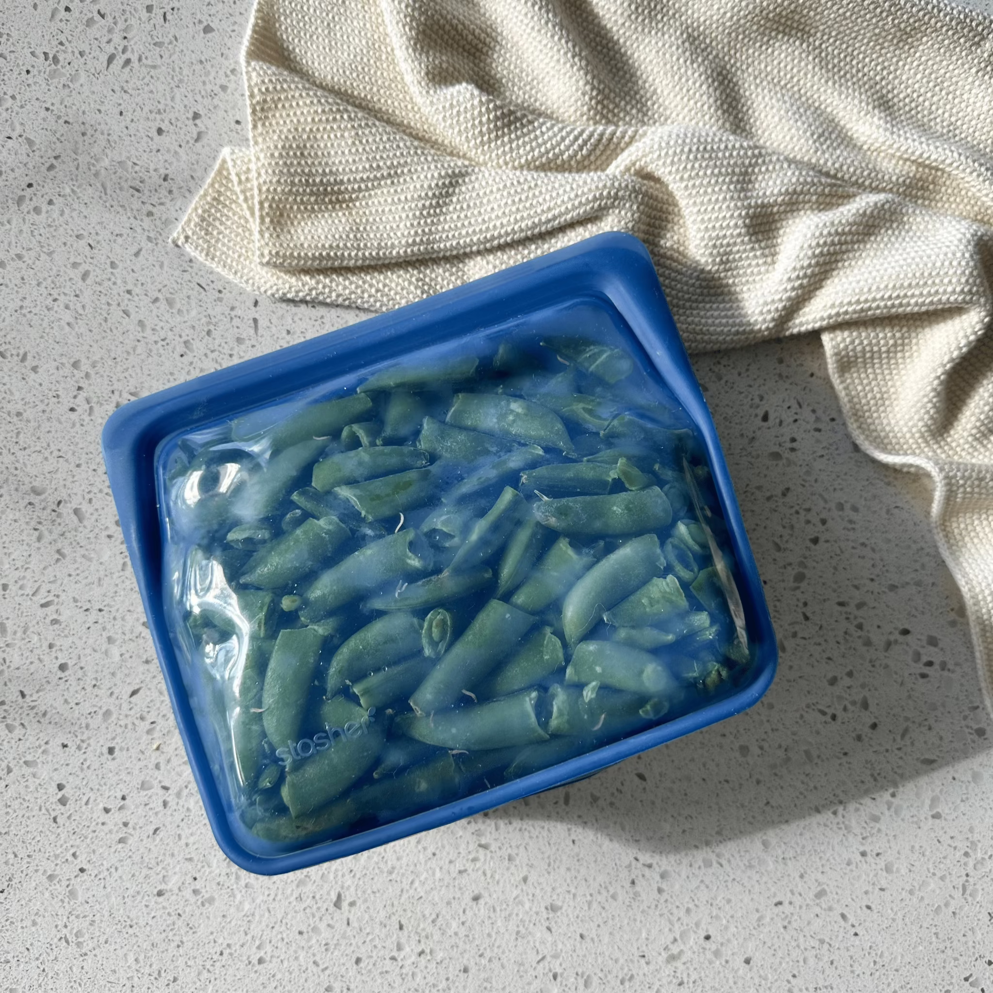 Stand-Up Mid Bag Reusable Storage Bag