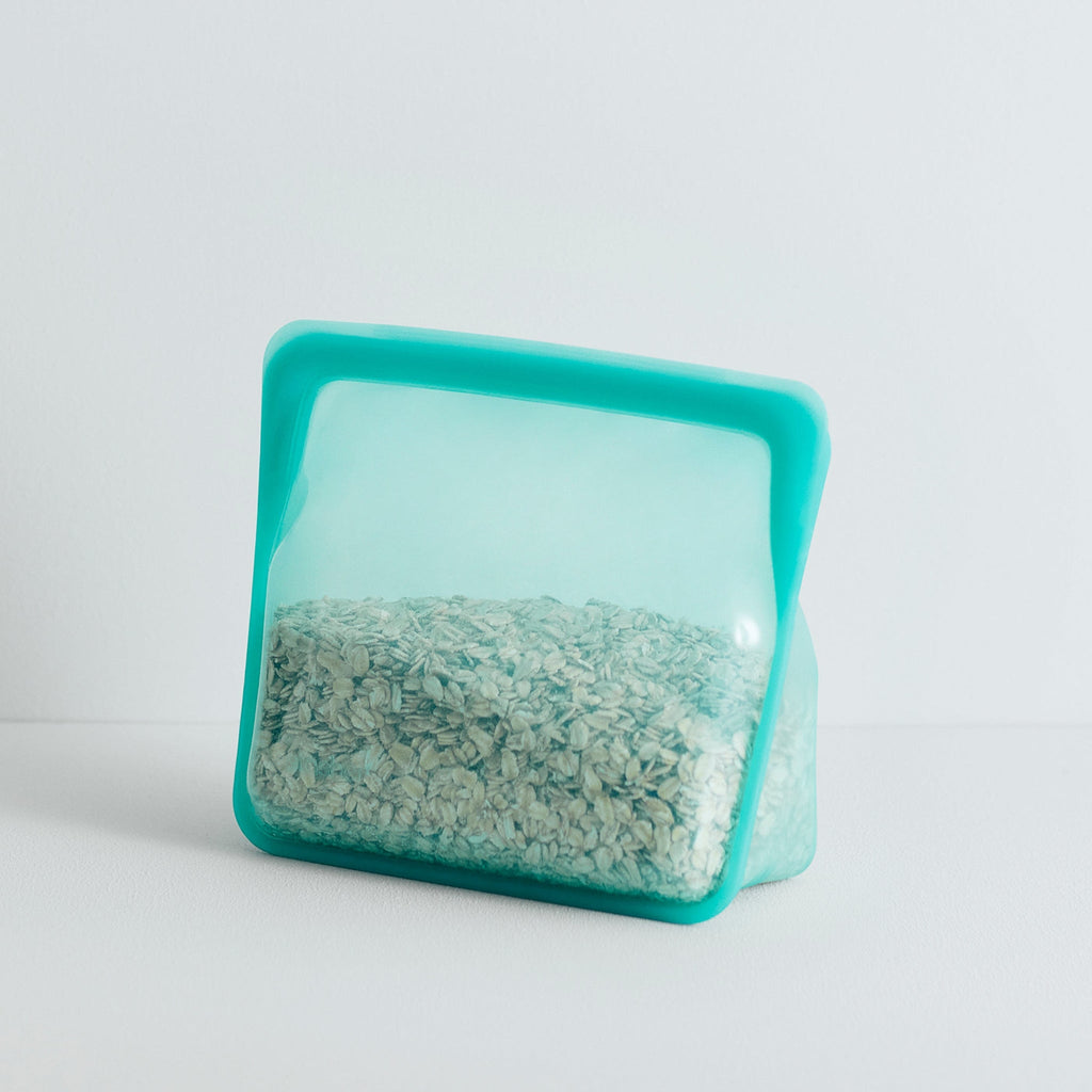 Stand-Up Mid Bag Reusable Storage Bag