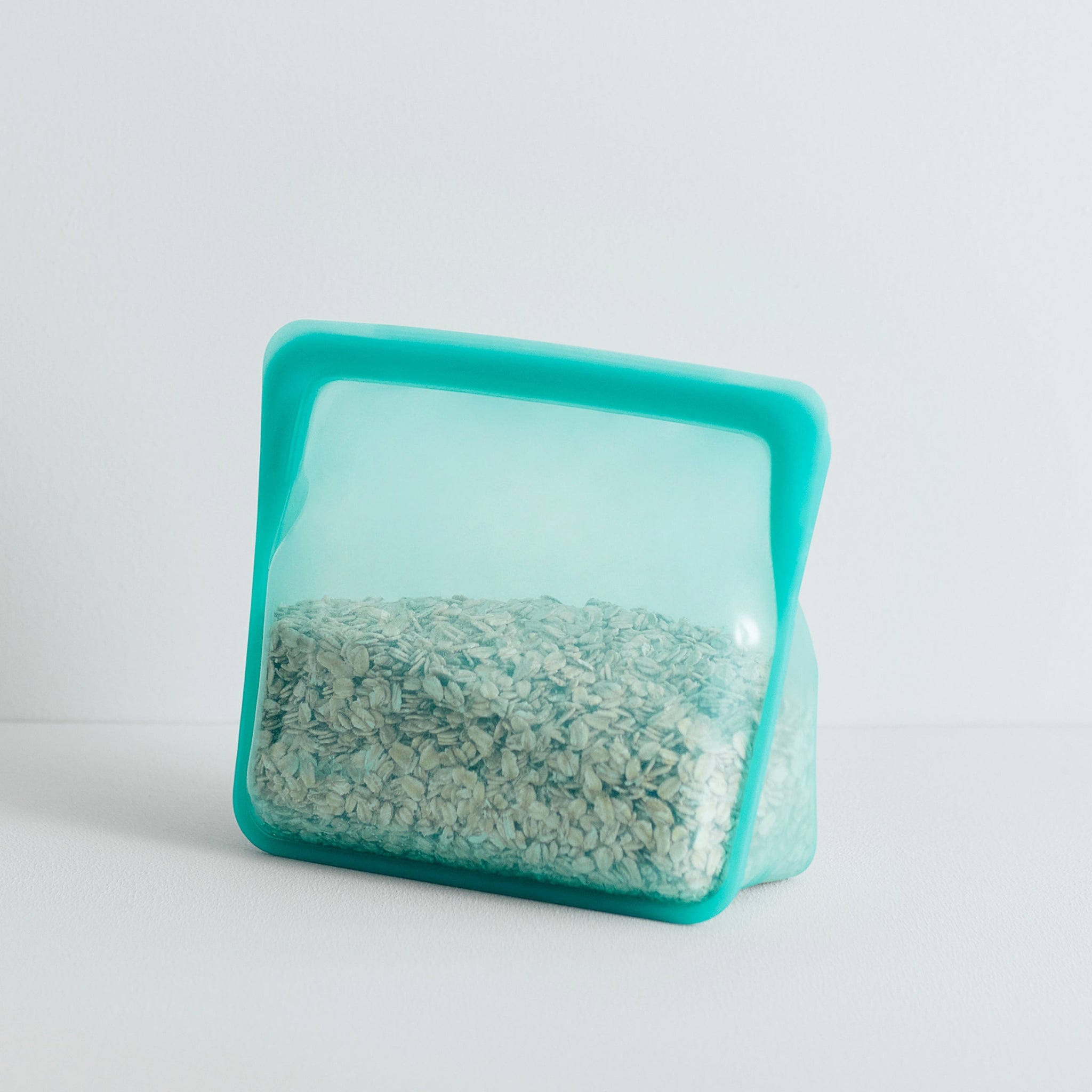 Stand-Up Mid Bag Reusable Storage Bag
