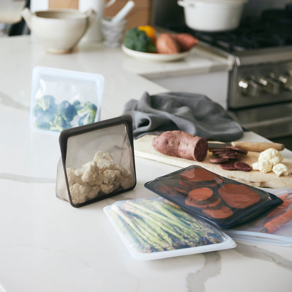 Stand-Up Mid Bag Reusable Storage Bag