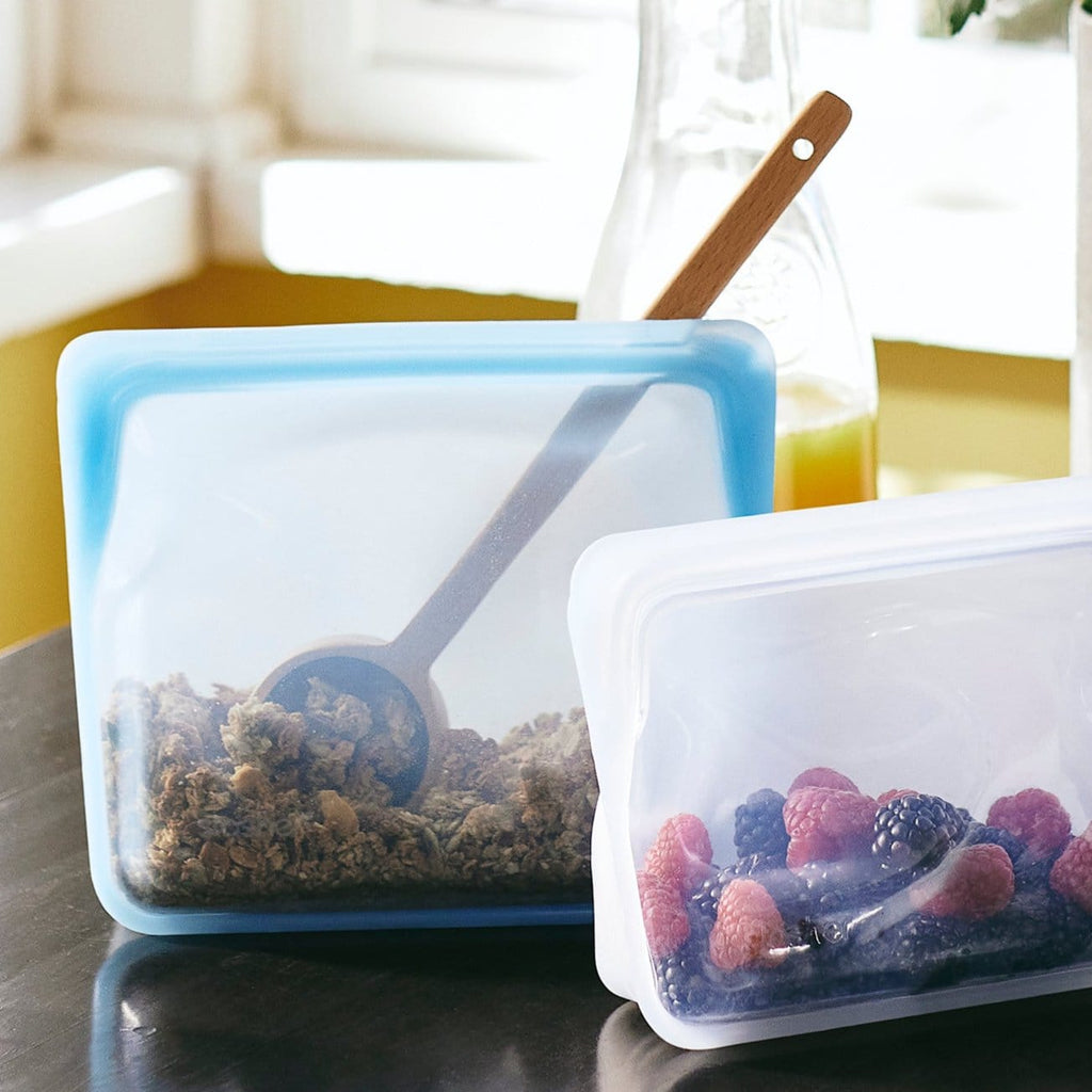 Stand-Up Mid Bag Reusable Storage Bag