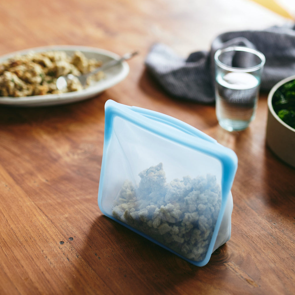 Stand-Up Mid Bag Reusable Storage Bag