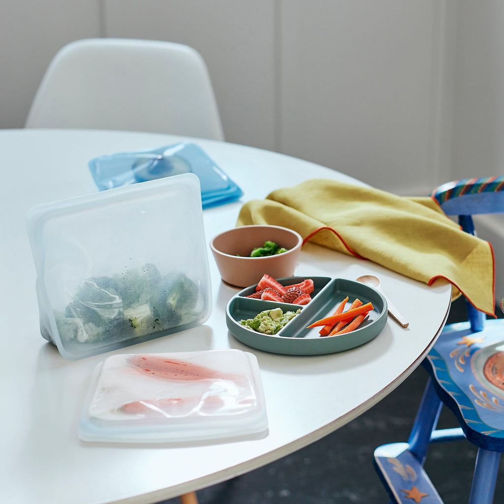 Stand-Up Mid Bag Reusable Storage Bag