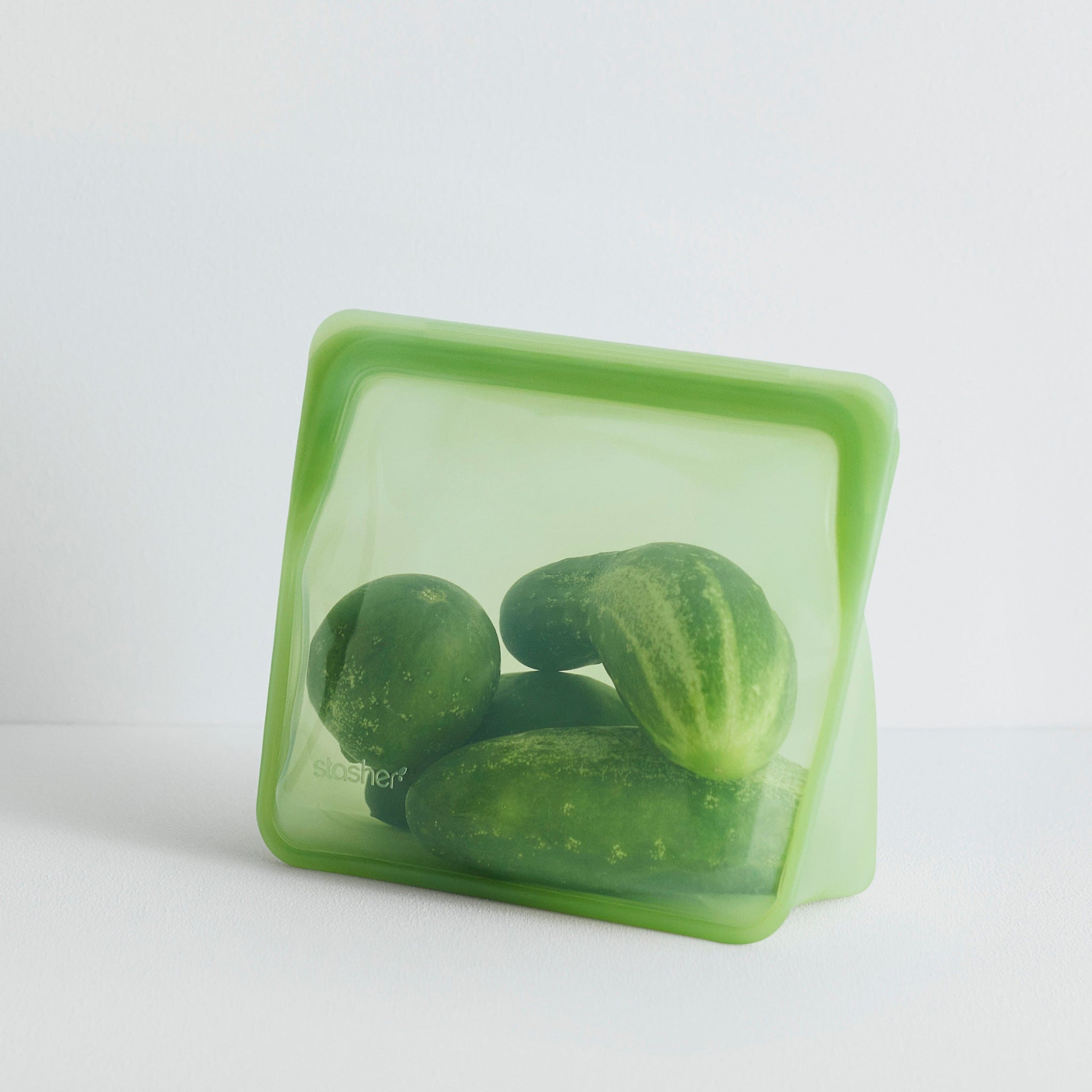 Stand-Up Mid Bag Reusable Storage Bag
