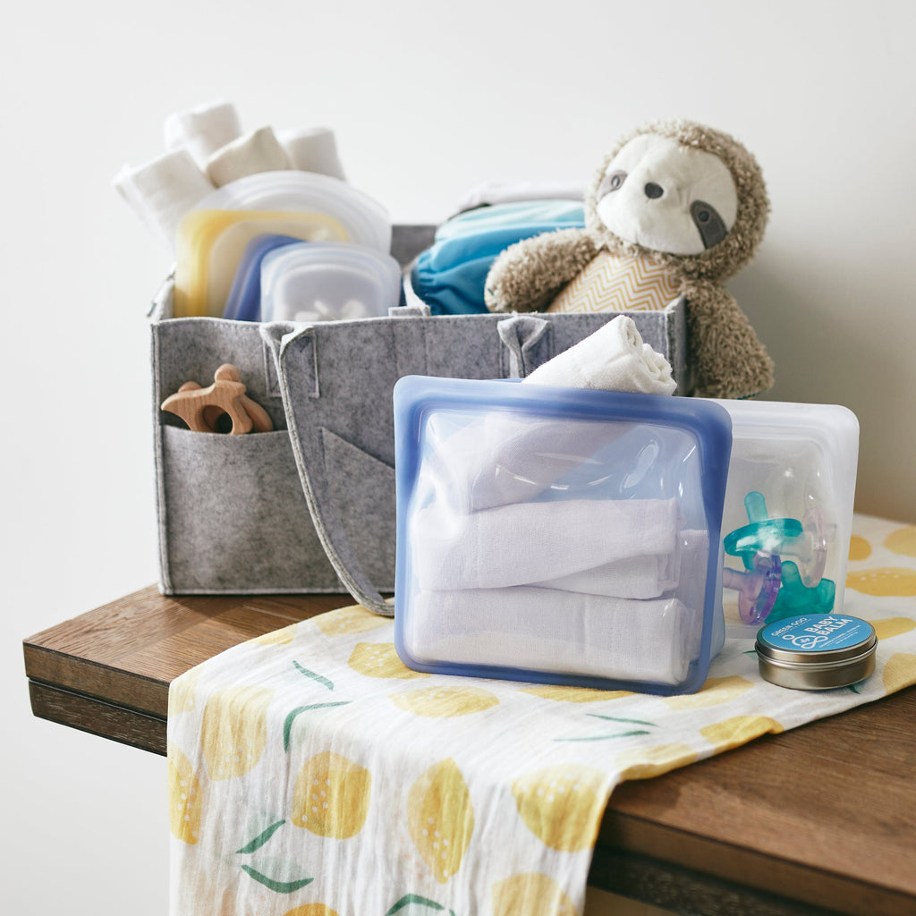 Stand-Up Mid Bag Reusable Storage Bag