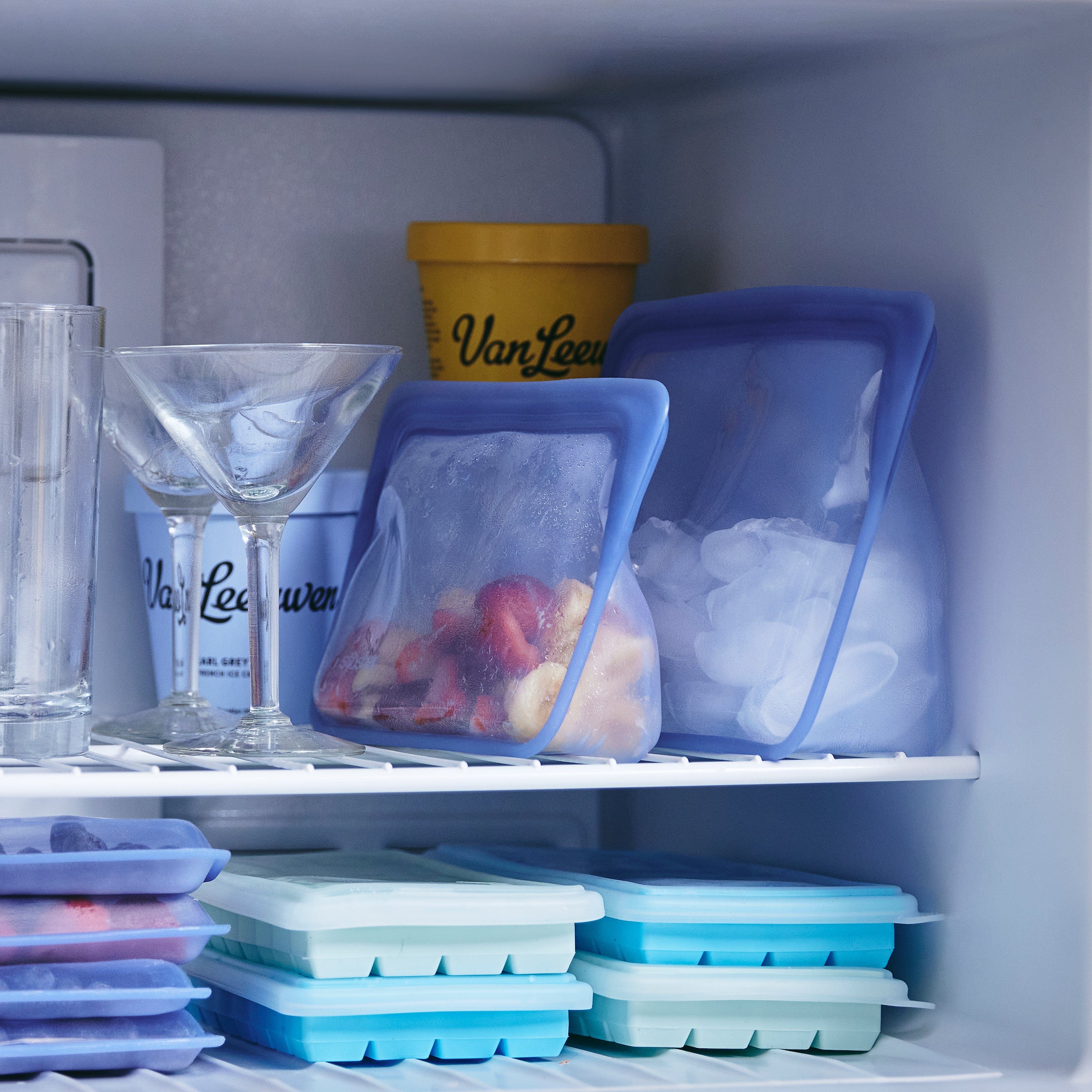 Stand-Up Mega Bag Reusable Storage Bag