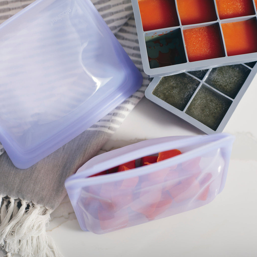 Stand-Up Mid Bag Reusable Storage Bag