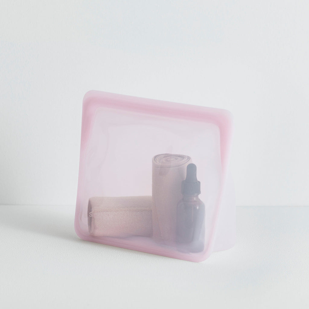 Stand-Up Mid Bag Reusable Storage Bag