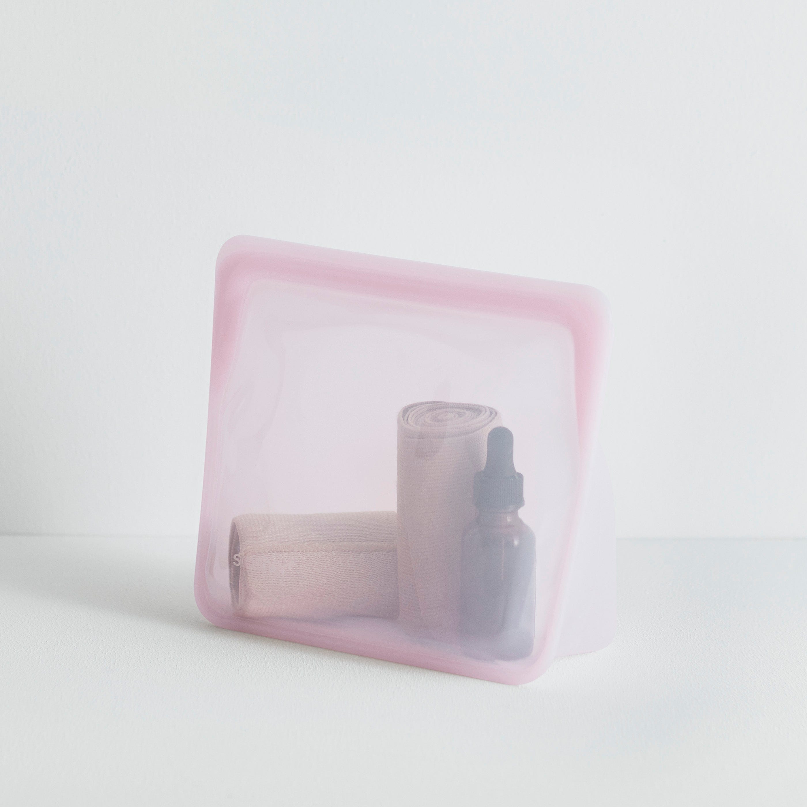 Stand-Up Mid Bag Reusable Storage Bag