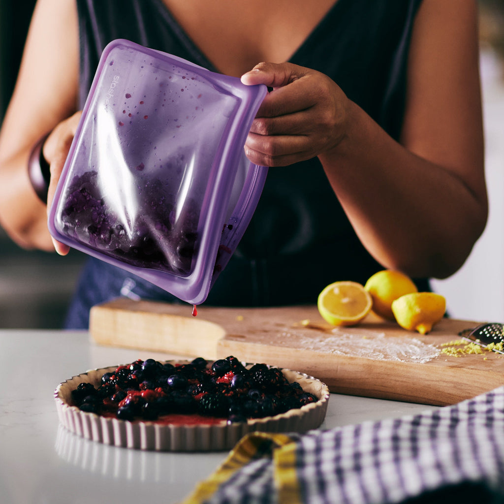 Stand-Up Mid Bag Reusable Storage Bag