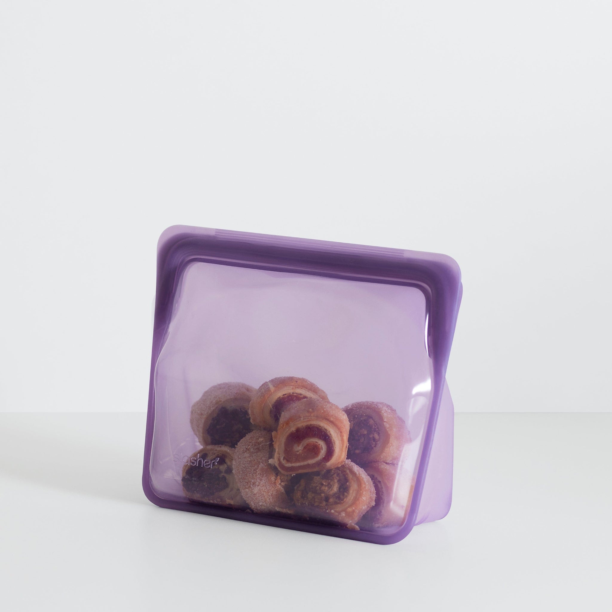 Stand-Up Mid Bag Reusable Storage Bag
