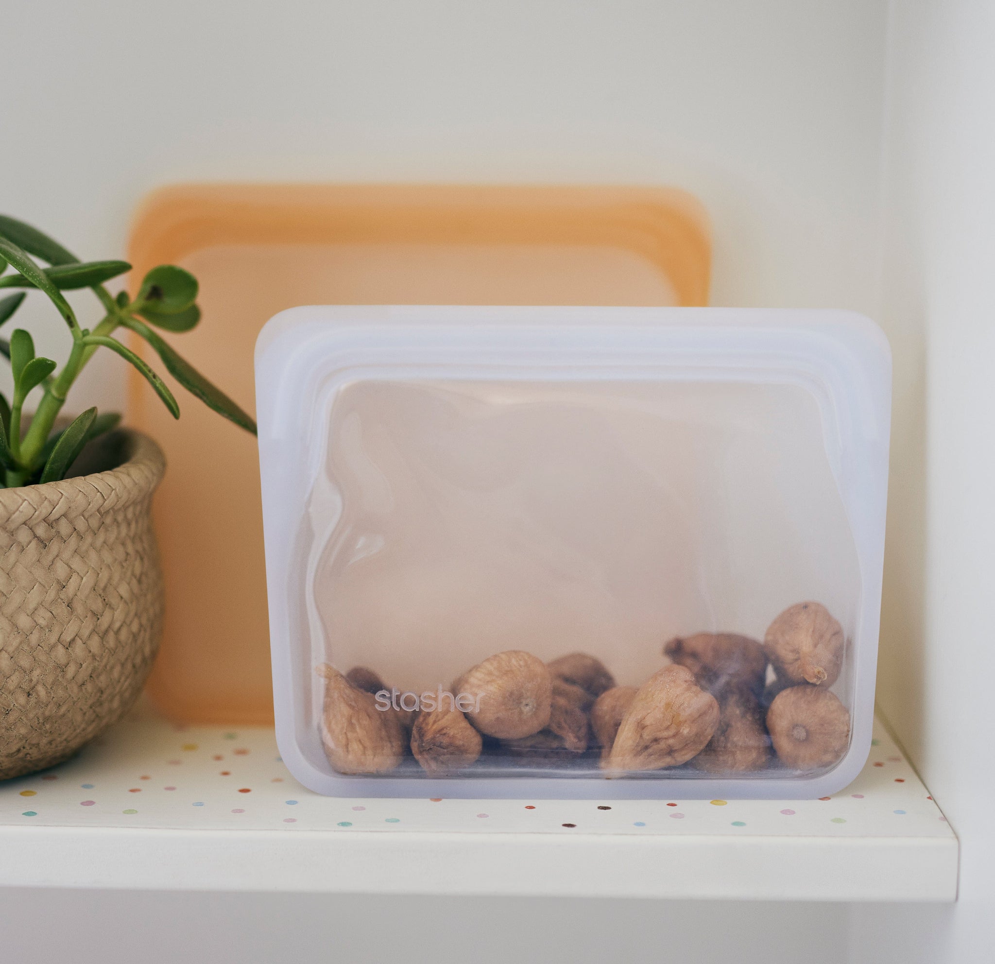 Stand-Up Mini Bag Reusable Storage Bag