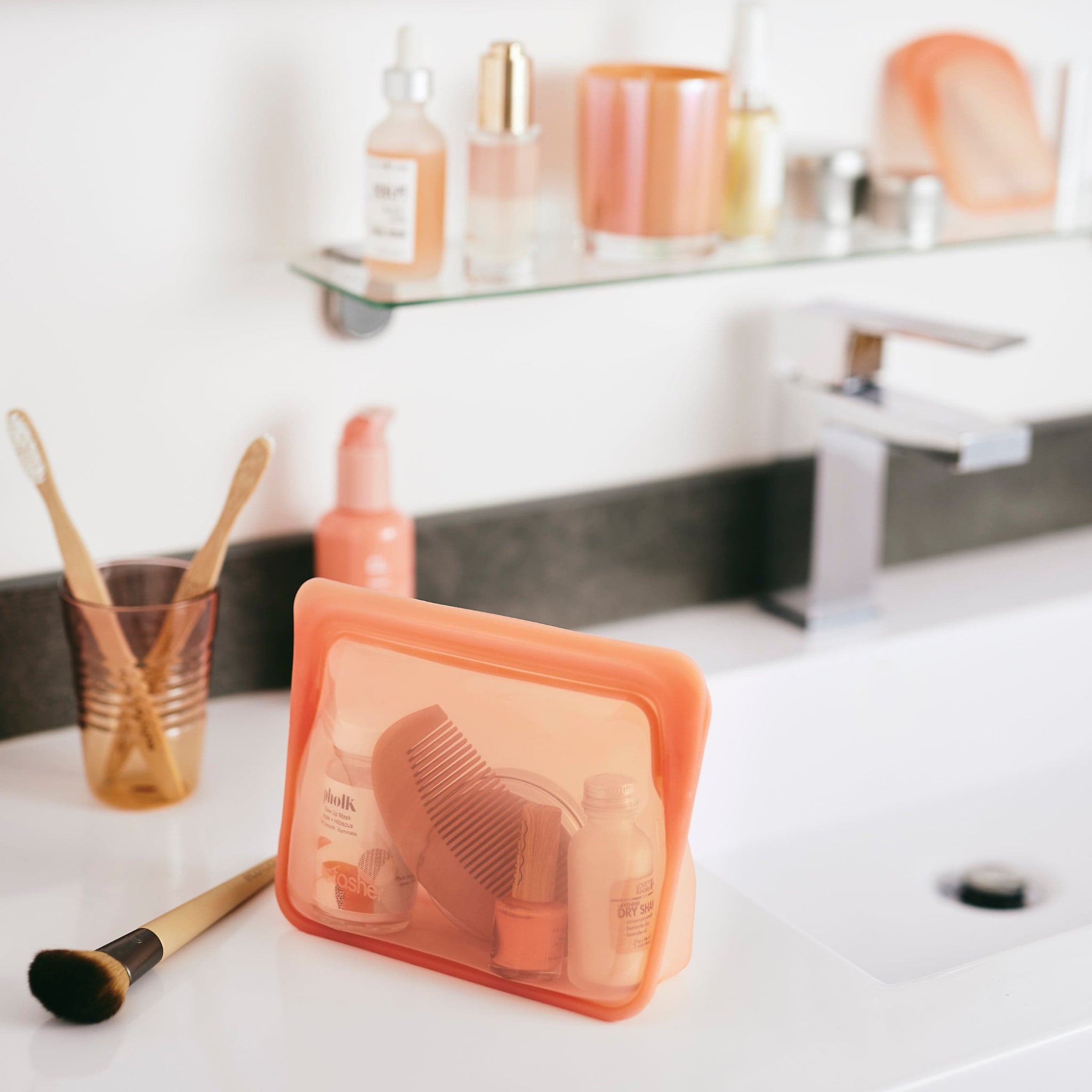 Stand-Up Mini Bag Reusable Storage Bag