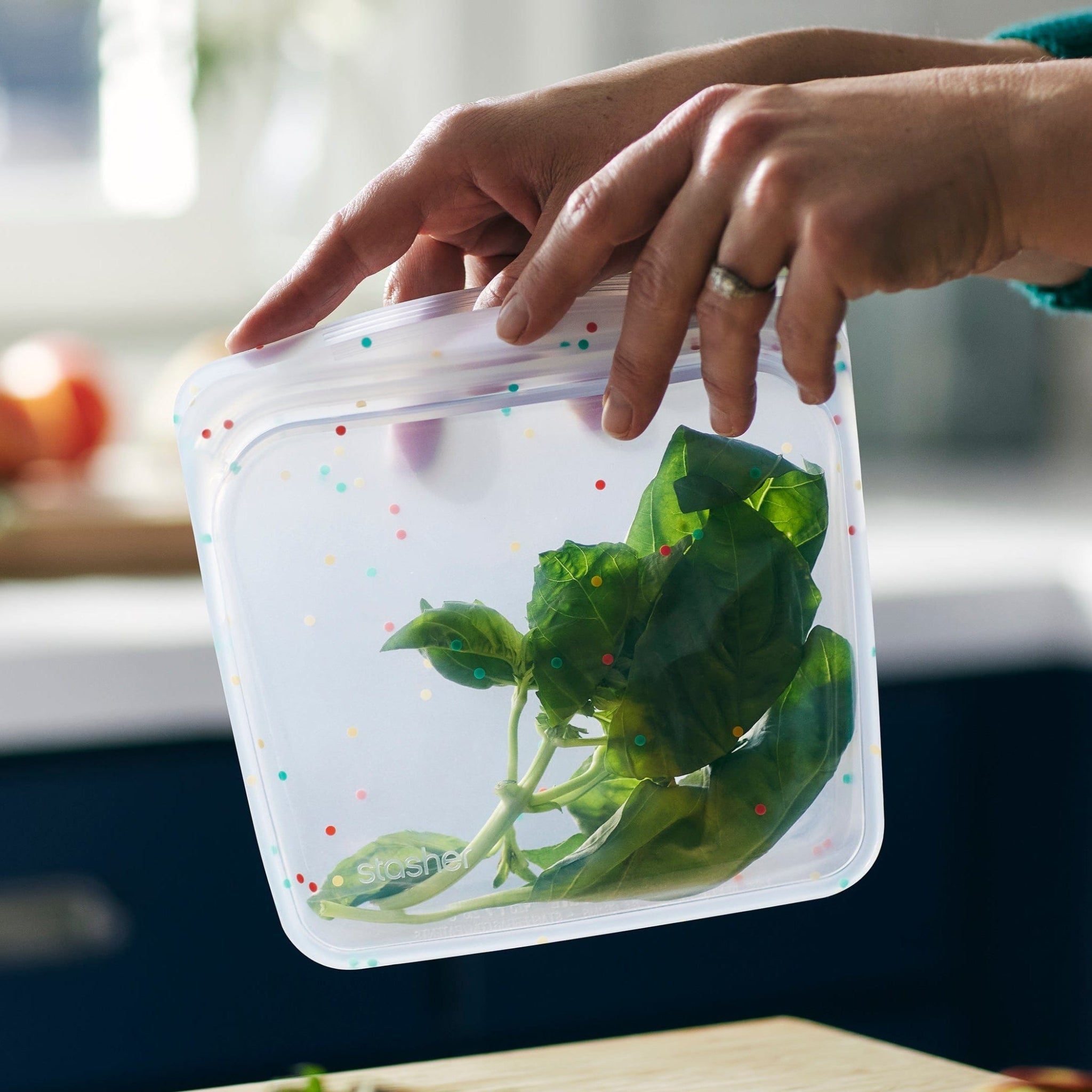 Sandwich Bag Reusable Storage Bag
