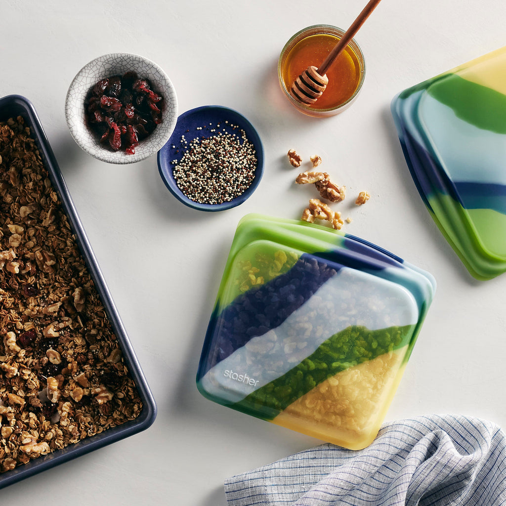 Sandwich Bag 12-Pack Reusable Storage Bag