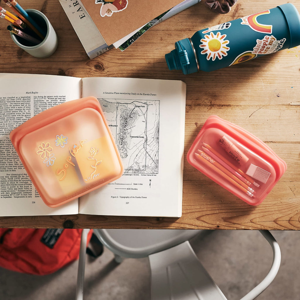 Snack Bag Reusable Storage Bag
