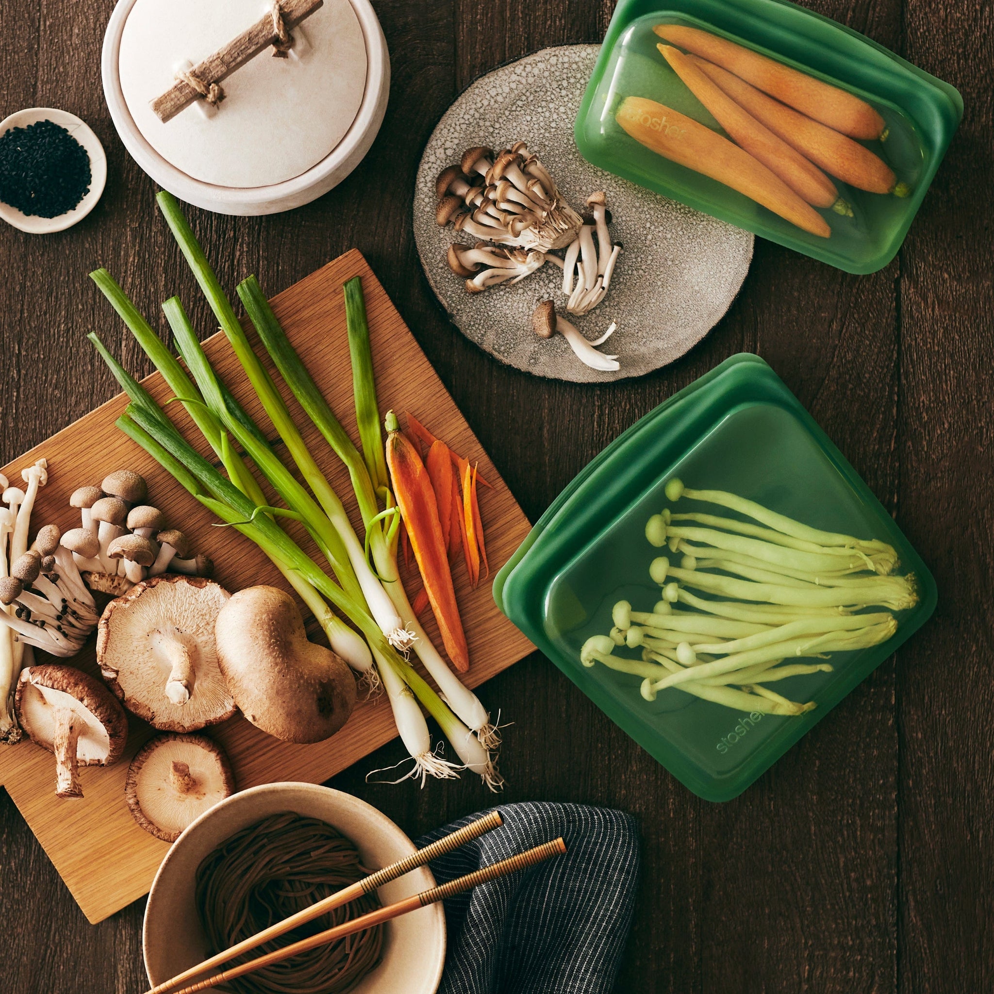 Sandwich Bag Reusable Storage Bag