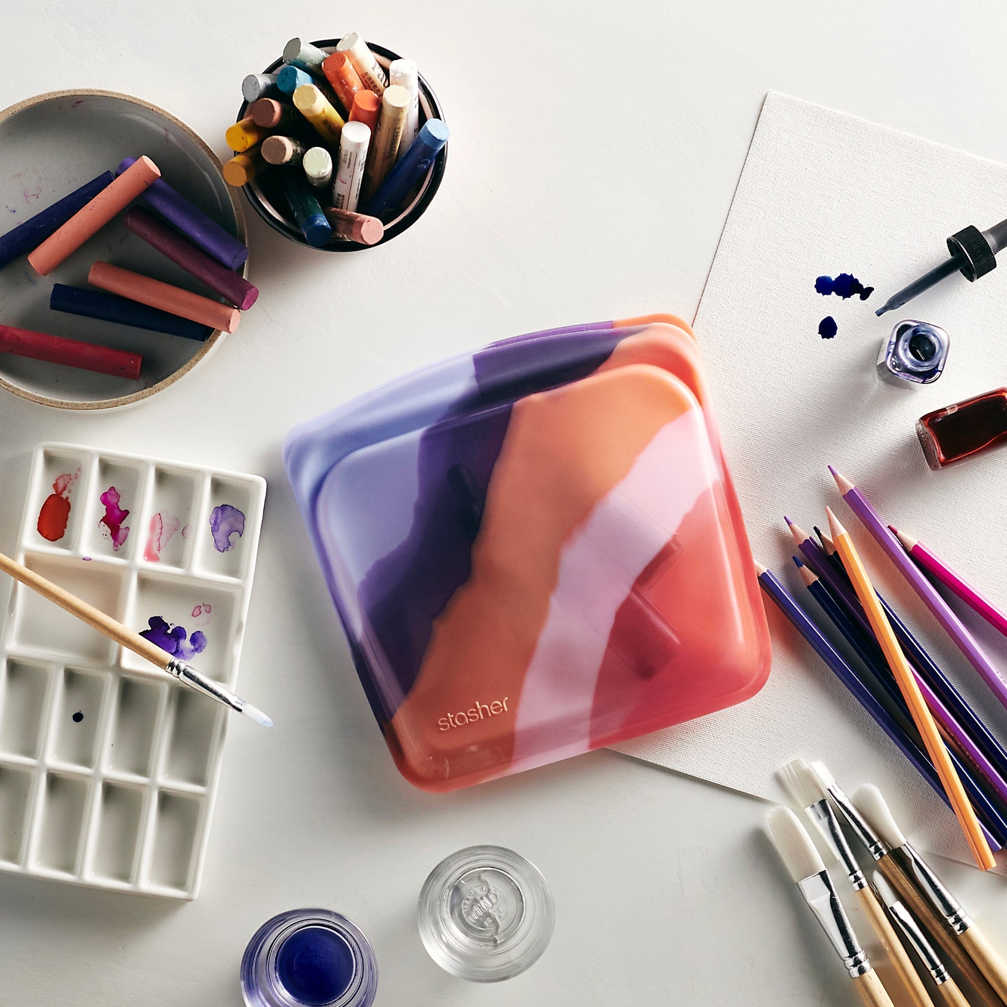Sandwich Bag 12-Pack Reusable Storage Bag