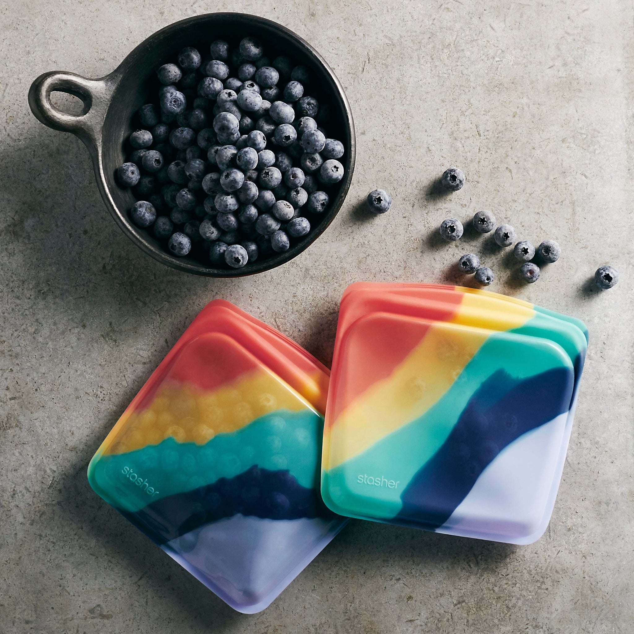 Sandwich Bag Reusable Storage Bag