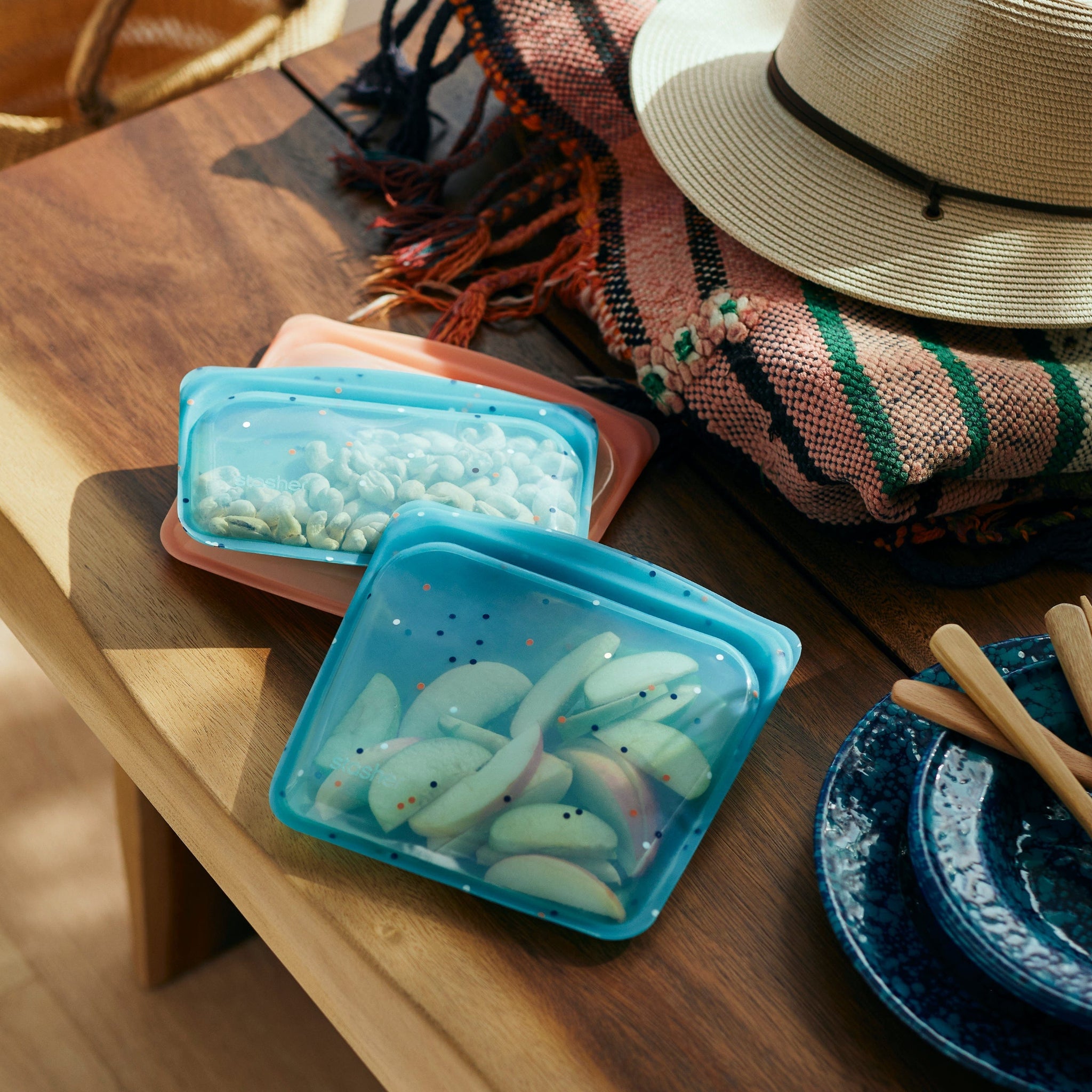Sandwich Bag Reusable Storage Bag