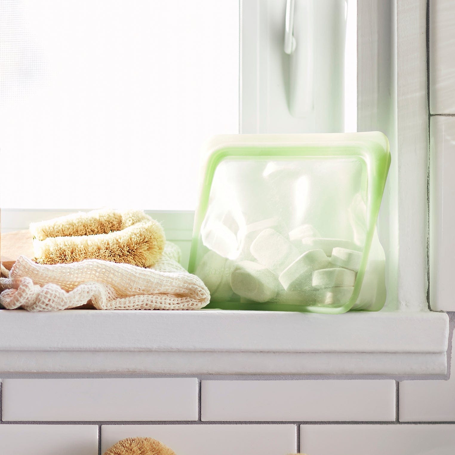 Stand-Up Mini Bag Reusable Storage Bag