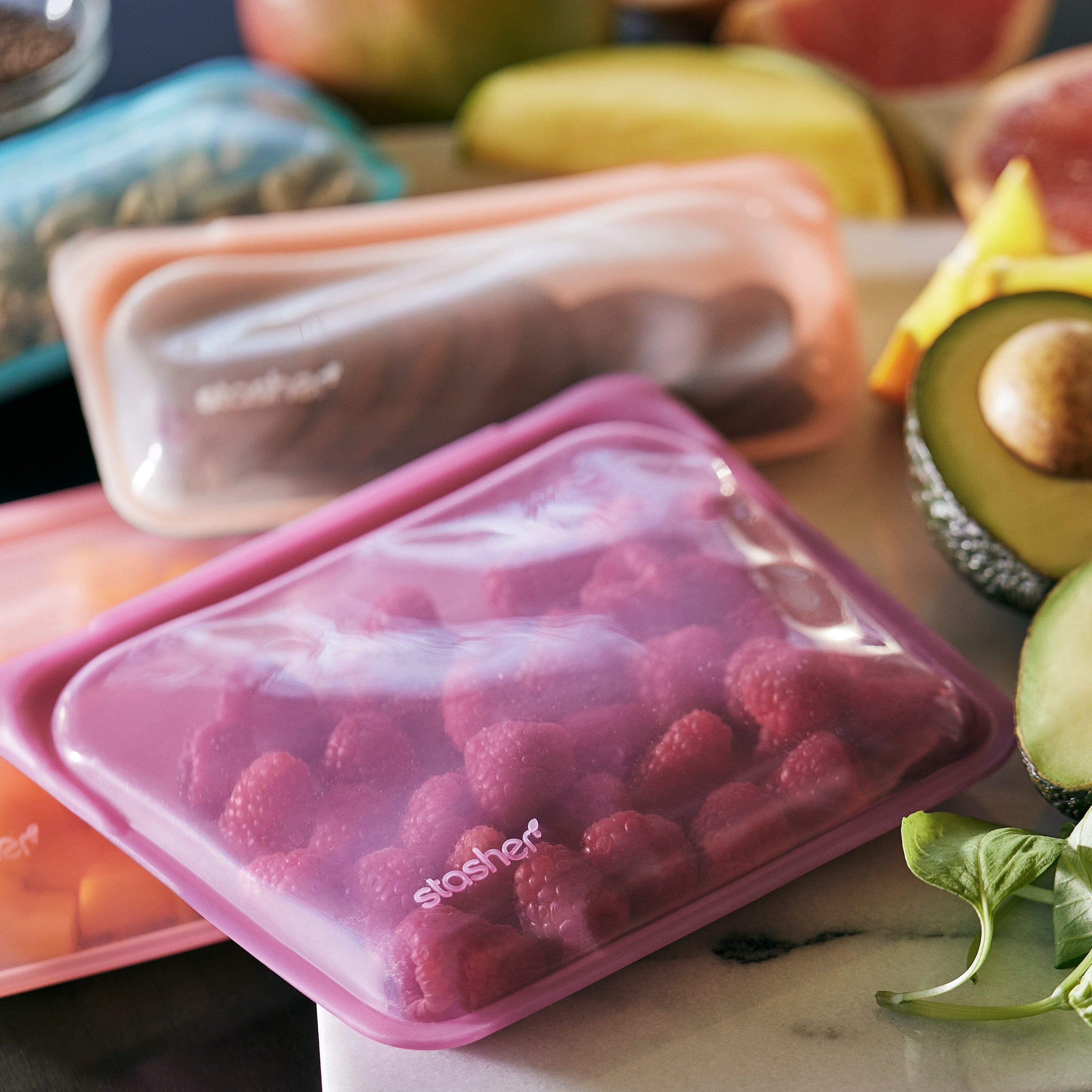 Sandwich Bag 12-Pack Reusable Storage Bag