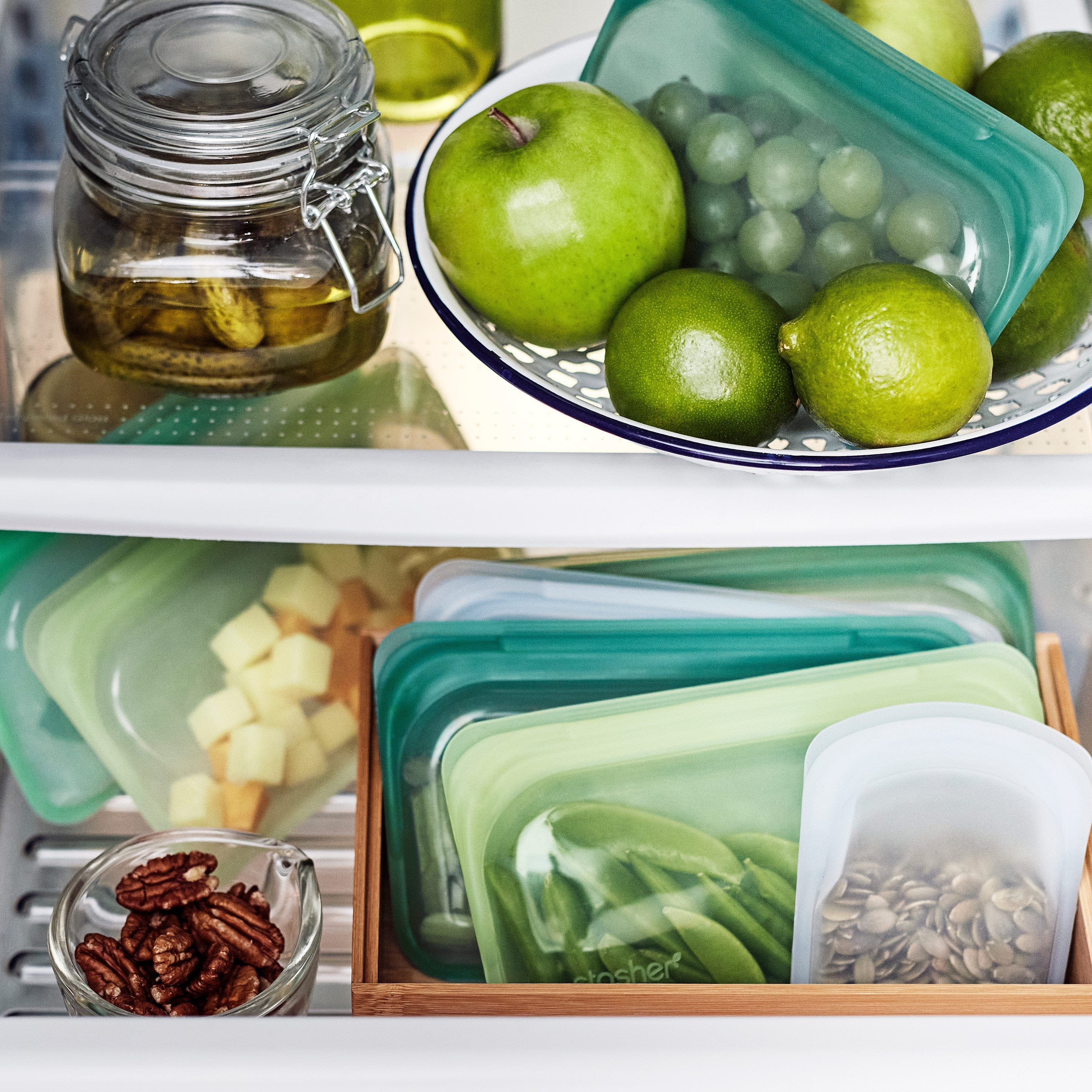 Snack Bag Reusable Storage Bag