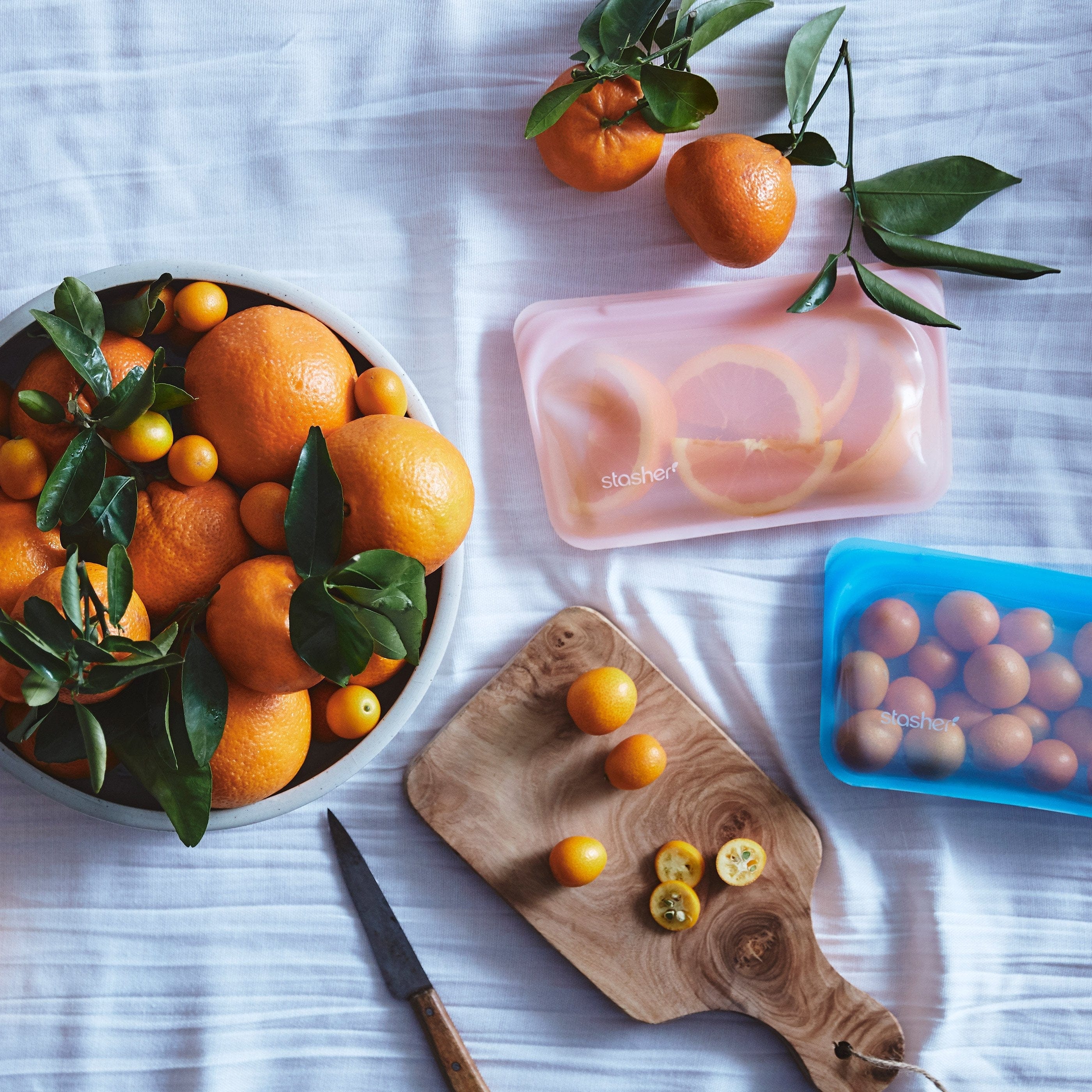 Snack Bag 12-Pack Reusable Storage Bag